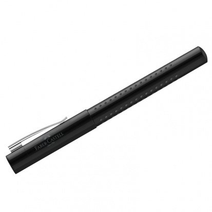 Ручка перьевая "Grip 2010", синяя, 0,75мм, черный корпус 